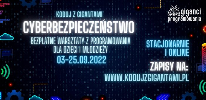 "Koduj z Gigantami: Cyberbezpieczeństwo"